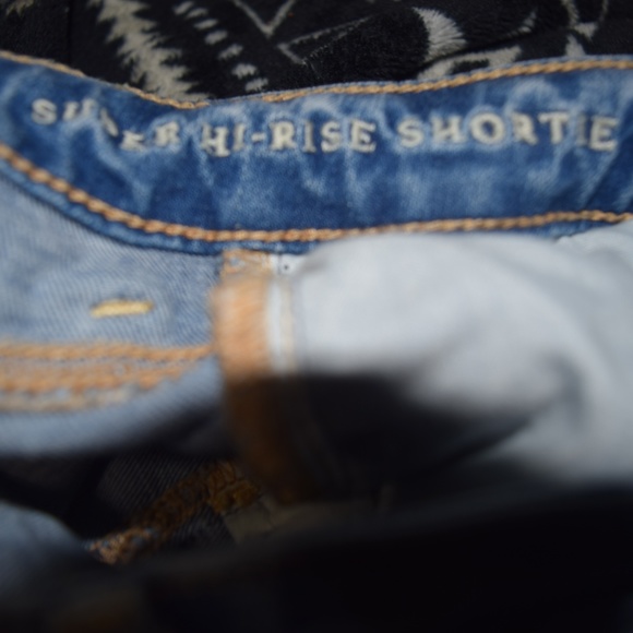 AE Super High Rise Stretchy Shorts - Picture 5 of 5